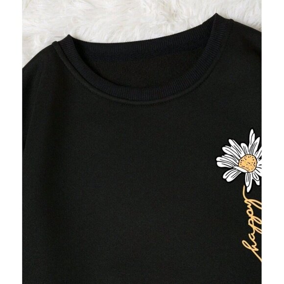 Sweater. Thermal polyester sweater, for women, Color Black, Size L.. - Picture 6 of 9